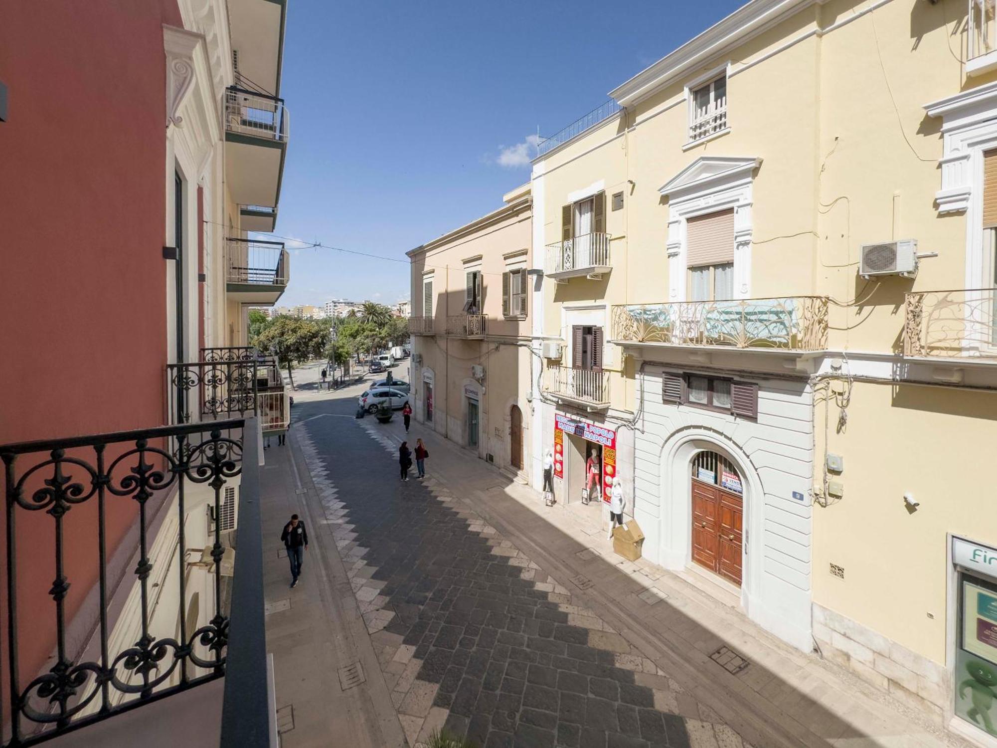 Centro Storico Rooms & Suites Manfredonia Bagian luar foto